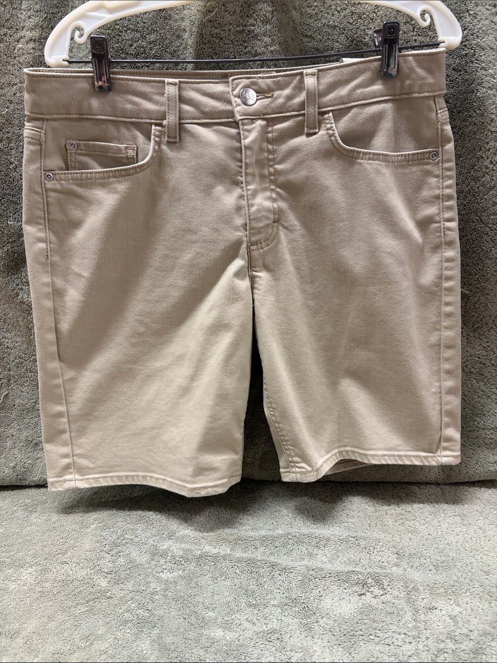 Lee Women's Jean Shorts - Beige
